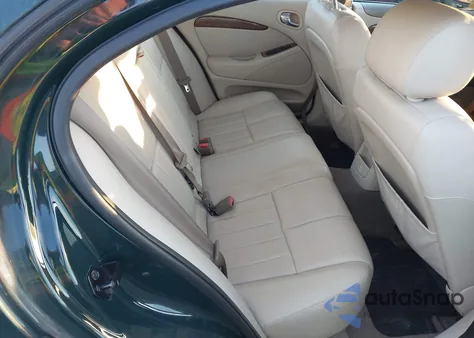 2003 Jaguar S-Type 3.0L V6 из США, поврежденный, VIN SAJEA01T43FM87301